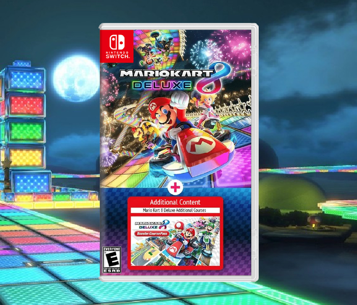 Mario Kart 8 Deluxe + Booster Course Pass (Final Wave)(NSW) - US